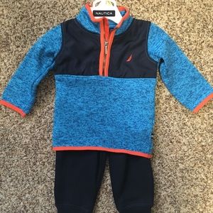 Baby boy nautica Outfit. 12 month